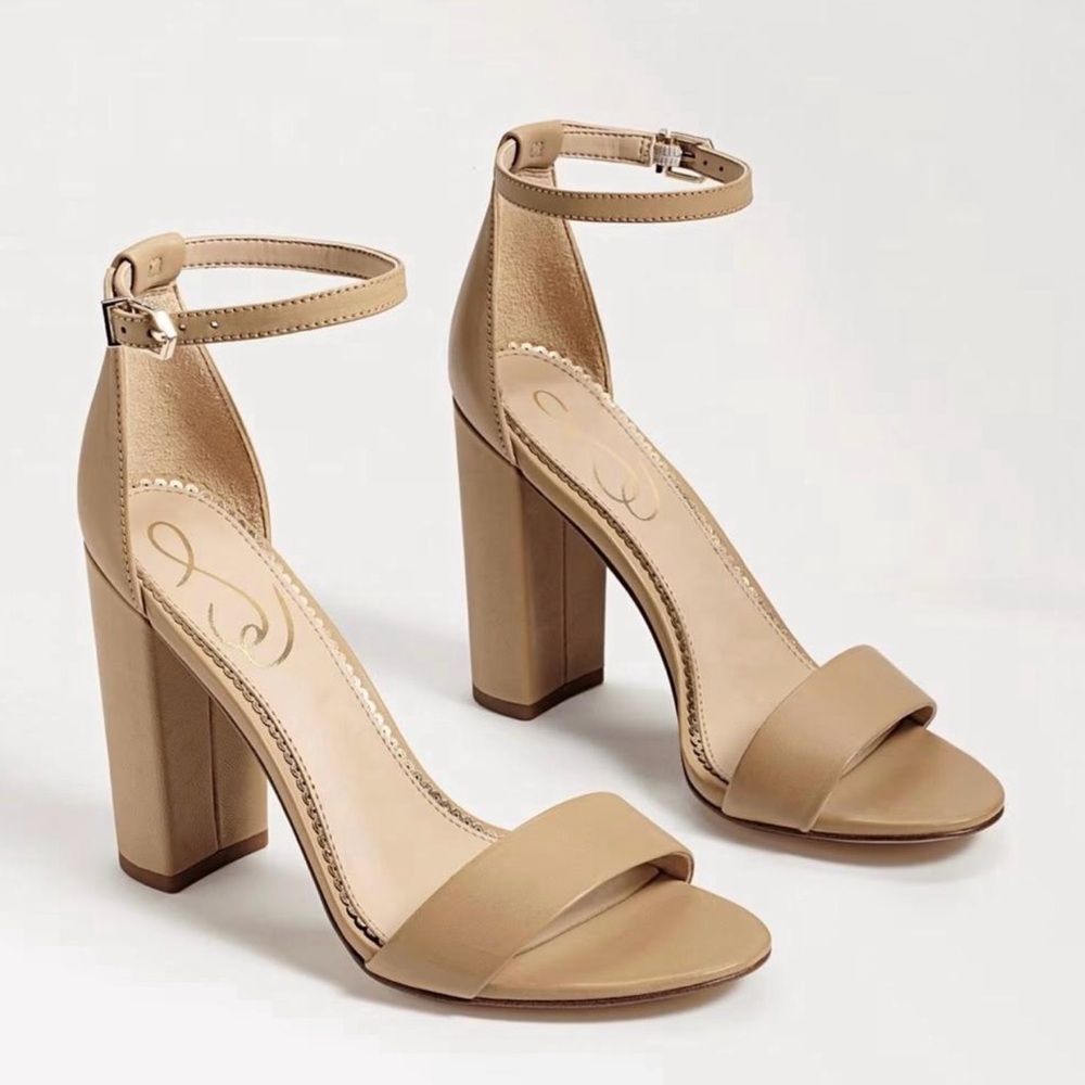 Rare 9.5 WIDE Sam Edelman Yaro Ankle Strap Sandal New with Box!